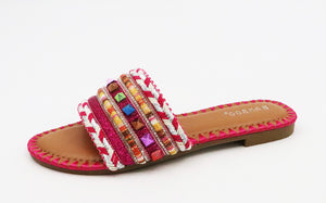 Slip On Style Woven Sandals Perfect for Beach