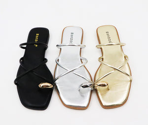 Women Summer Strappy Sandal