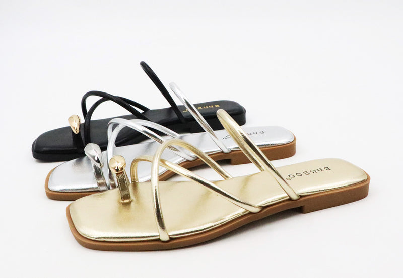 Women Summer Strappy Sandal