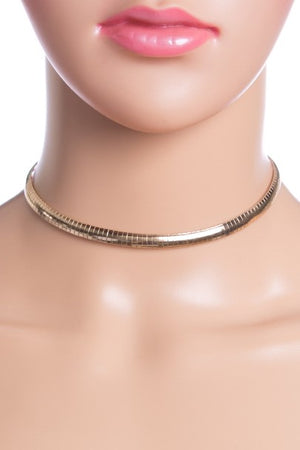 SNAKE CHAIN CHOKER