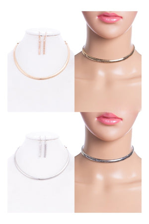 SNAKE CHAIN CHOKER