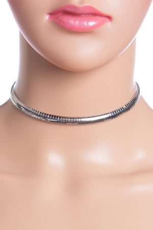 SNAKE CHAIN CHOKER