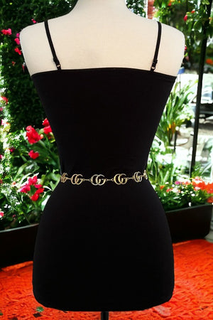 Fashion Chain Link Belt