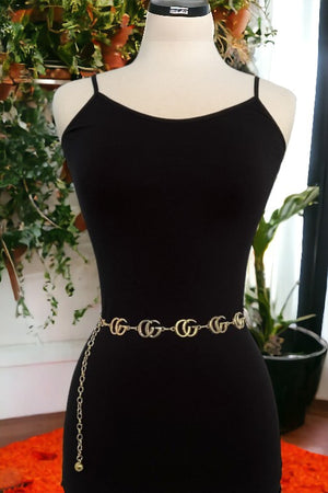 Fashion Chain Link Belt