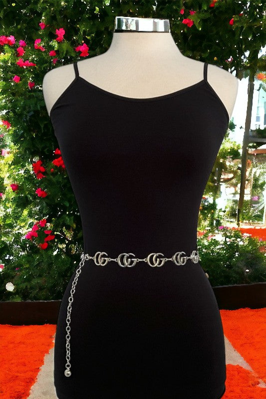 Fashion Chain Link Belt