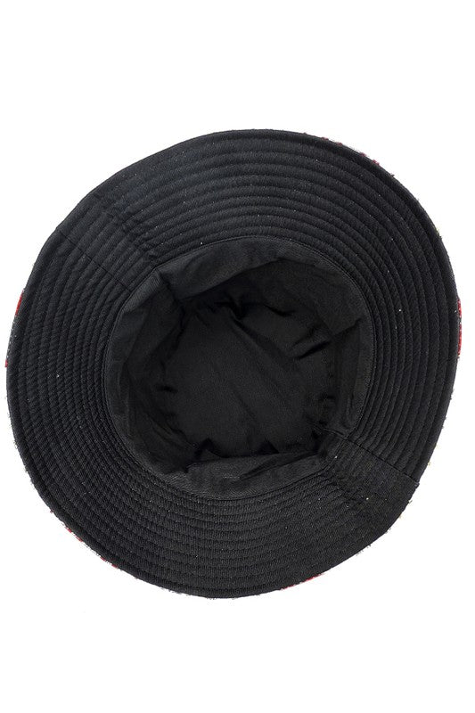 Chain Mix Pattern Bucket Hat
