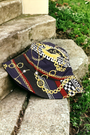 Chain Mix Print Bucker Hat