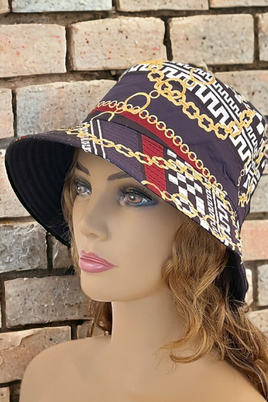 Chain Mix Print Bucker Hat