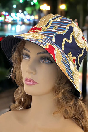 Mix Print Bucket Hat