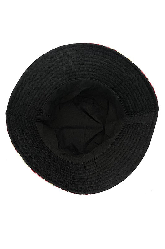 Mix Print Fashion Bucket Hat