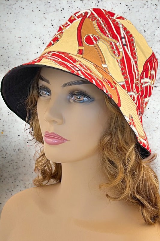 Mix Print Fashion Bucket Hat