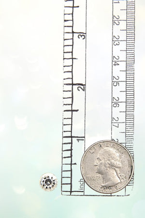 RHINESTONE PAVE RECTANGLE LINK COLLAR NECKLACE