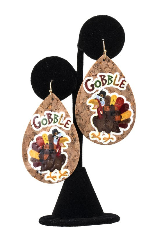 Goble Goble Teardrop Earring