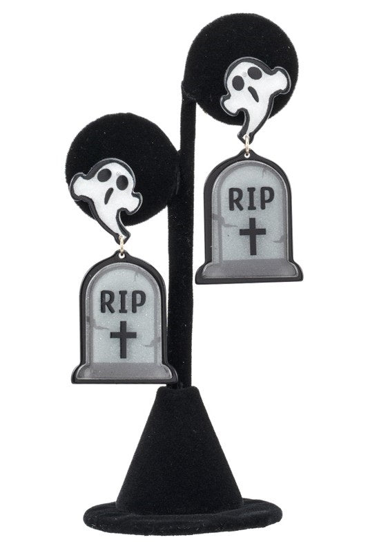 Halloween Ghost Earring