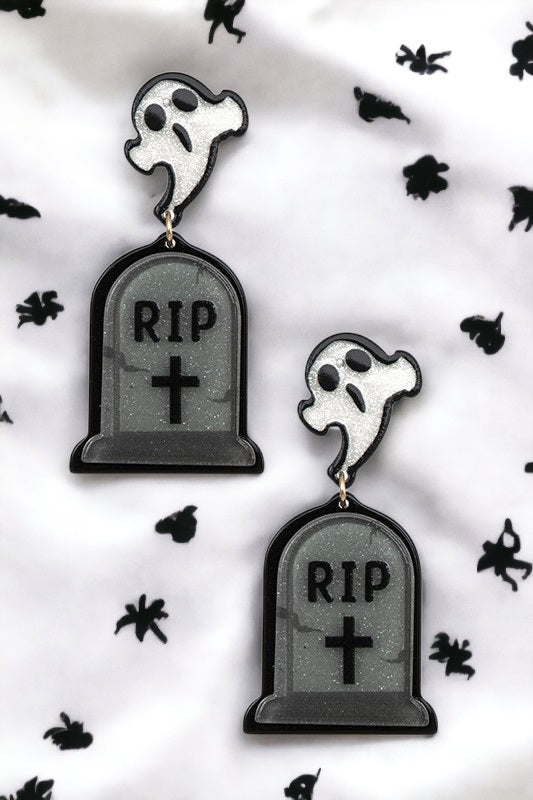 Halloween Ghost Earring