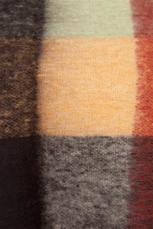 MULTI COLOR HEATHER OBLONG SCARF