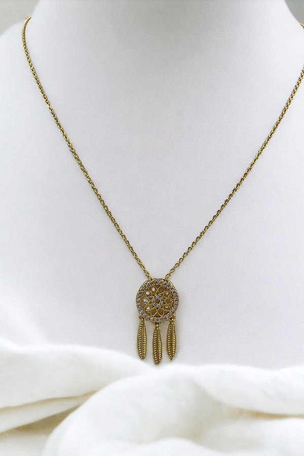 Dream Catcher Necklace