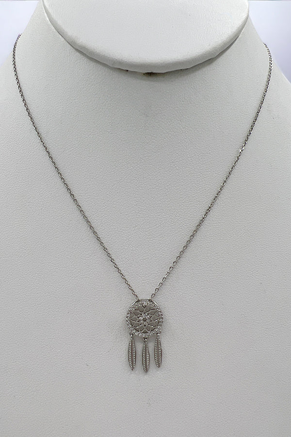 Dream Catcher Necklace