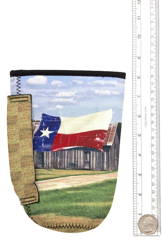 Farm Print Sleeve Cup