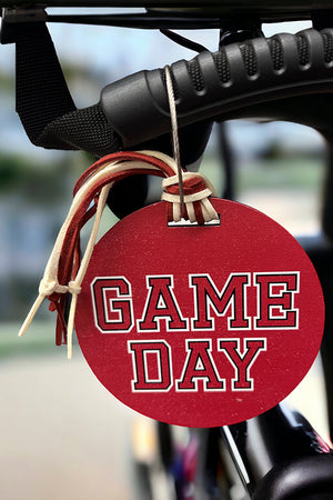 Game Day Luggage Tag