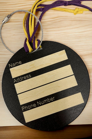 Game Day Luggage Tag
