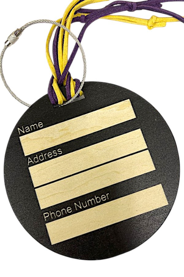GAME DAY LUGGAGE TAG