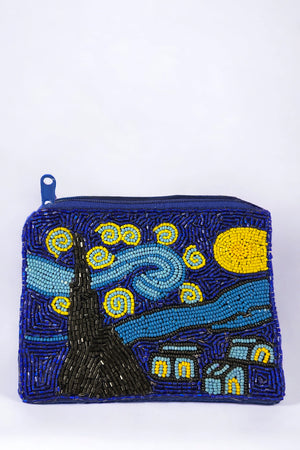 Starry Moon Might Pattern Mini Bag