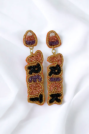 Trick Treat Drop Earring