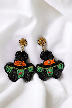 Witch Halloween Dangle Earring