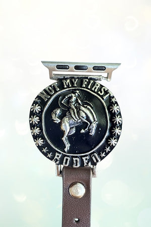WESTERN NOT MY FIRST RODEO APPLE WATCH BAND