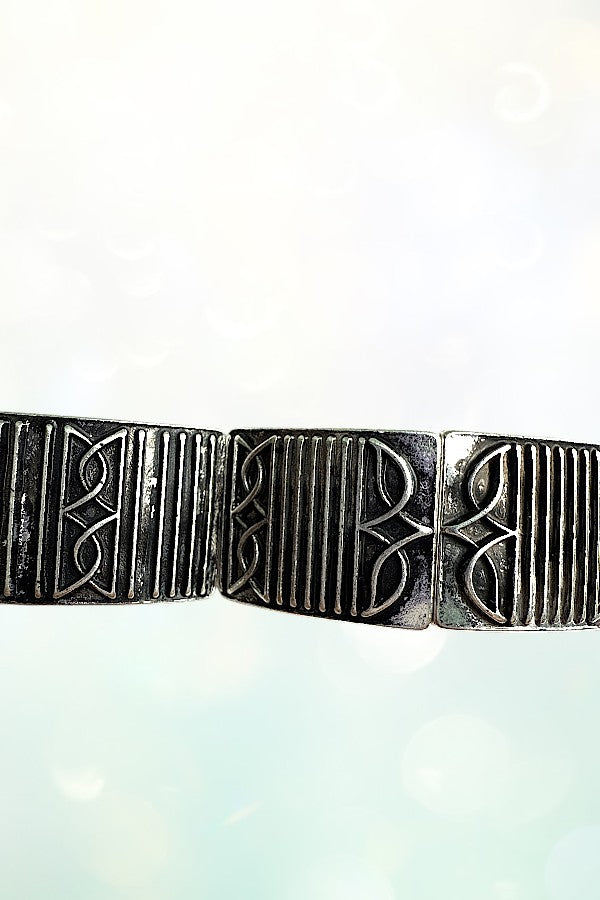 WESTERN BOOT STITCH LINK APPLE WATCH BAND