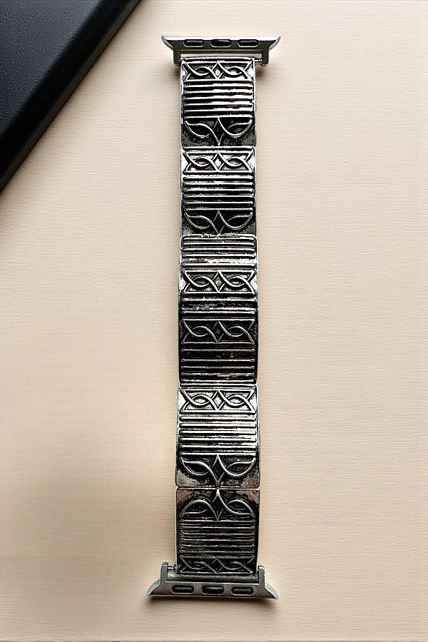 WESTERN BOOT STITCH LINK APPLE WATCH BAND