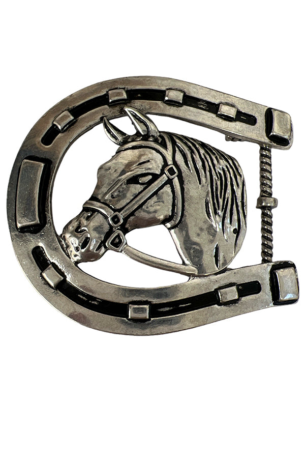 Horse Buckle Accessory