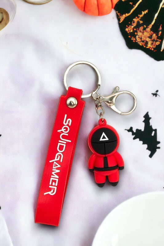 Triangle Gamer Novelty Keychain