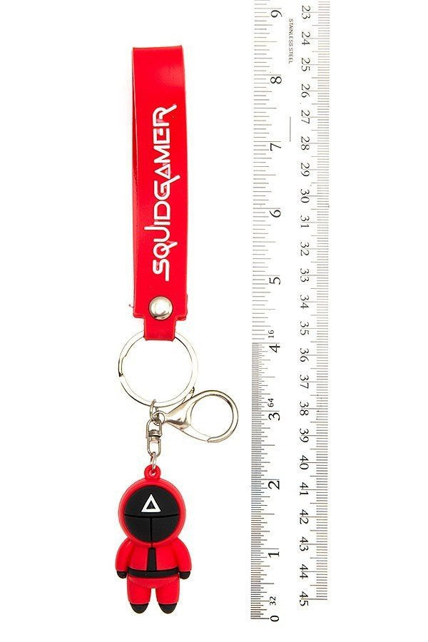 Triangle Gamer Novelty Keychain