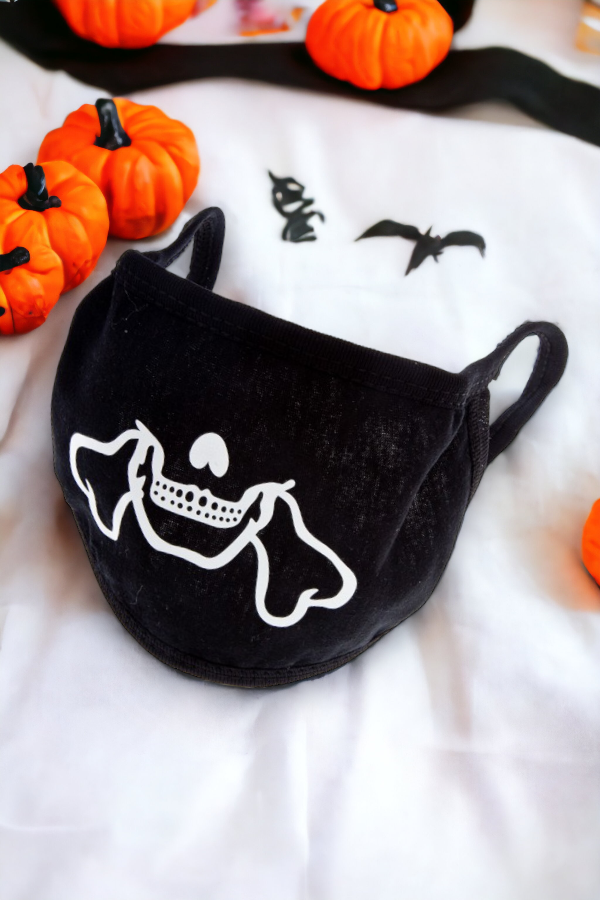 Skull Print Fashion Mask