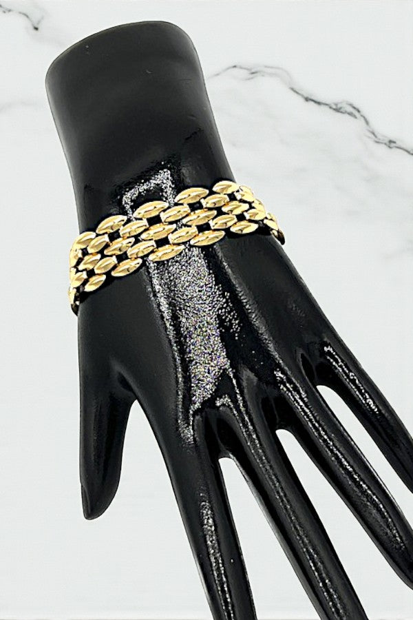 MULTI CHAIN LINK BRACELET