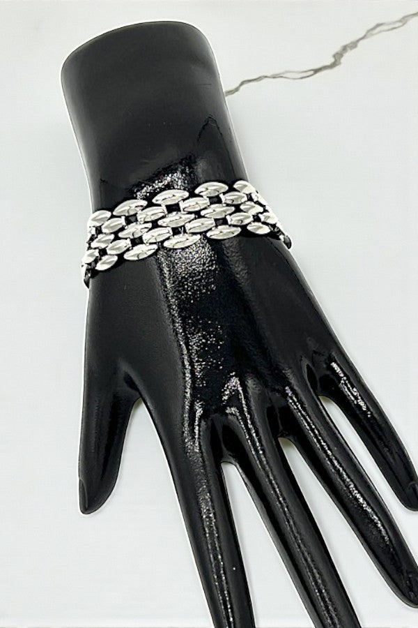 MULTI CHAIN LINK BRACELET