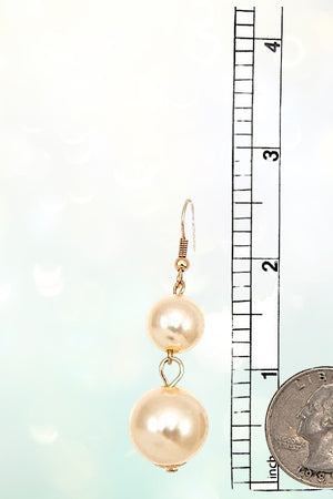 PEARL GEM ACCENT NET CHOKER DRAPE NECKLACE EARRING SET