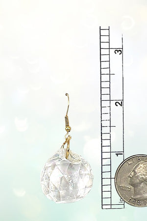 WOVEN CHAIN FLORAL CLUSTER PENDANT NECKLACE EARRING SET