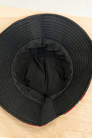 CHAIN BELT PATTERN FASHION BUCKET HAT