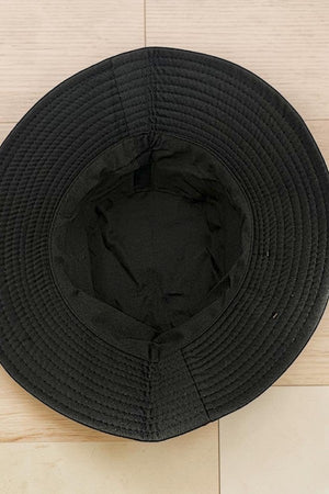 CHECKERED MIX PRINT FASHION BUCKET HAT