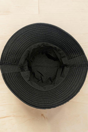 MIX CHAIN PRINT FASHION BUCKET HAT