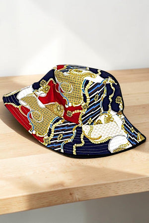 Mix Print Fashion Bucket Hat