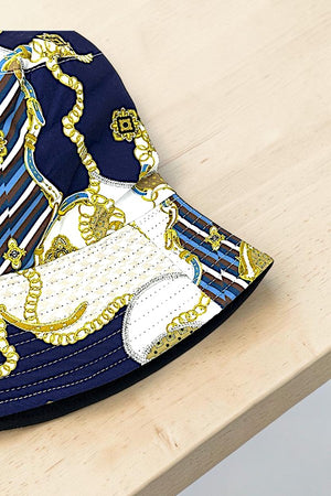 Mix Print Fashion Bucket Hat