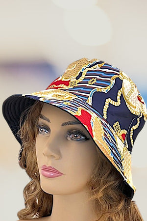 Mix Print Fashion Bucket Hat
