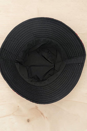 MIX PRINT FASHION BUCKET HAT