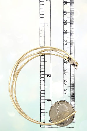 GEO CUT OUT CUFF BRACELET