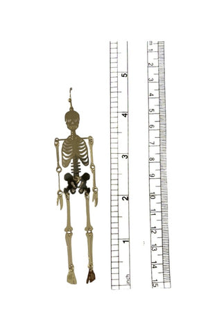 SKELETON DANGLE EARRING