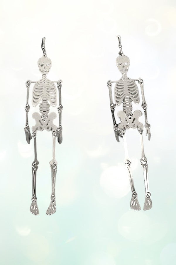 SKELETON DANGLE EARRING